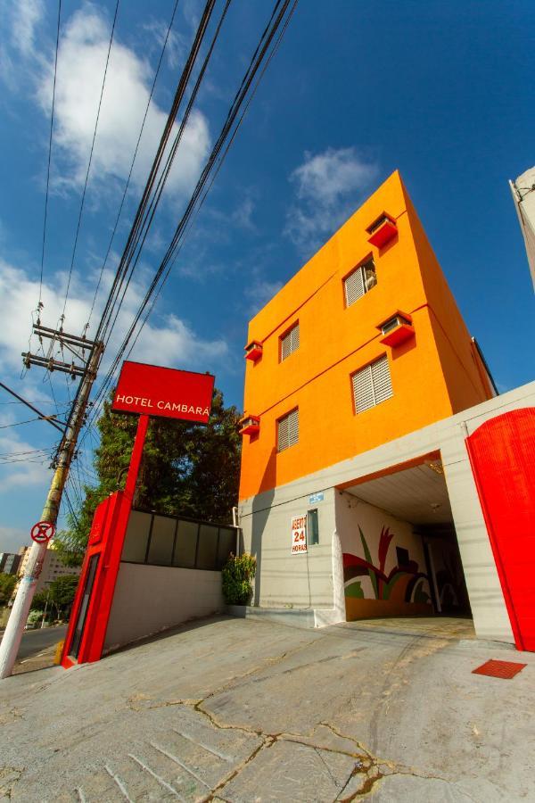 Hotel Cambara Osasco Exterior foto